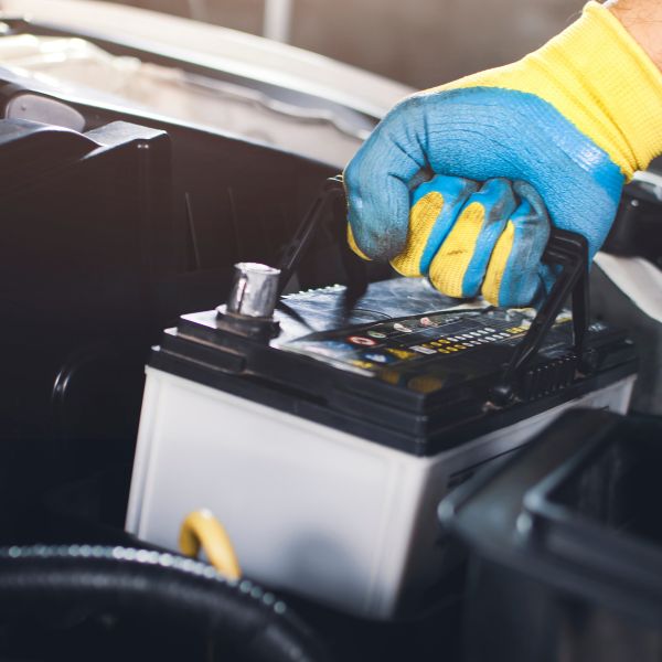 car battery replacement