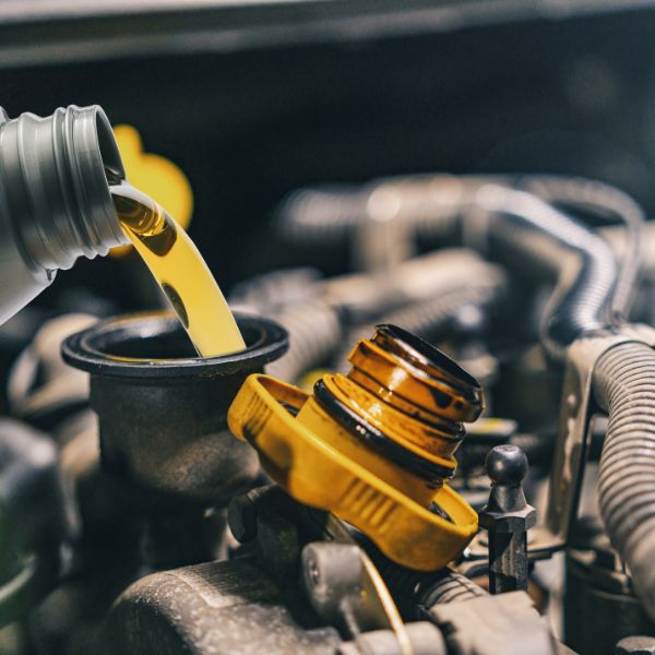 car oil change