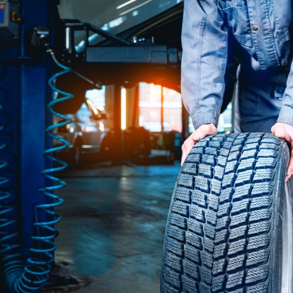 winter and summer tire swap